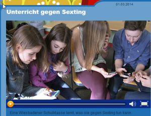 ZDFtivi - logo! - Unterricht gegen Sexting - 2014-03-02