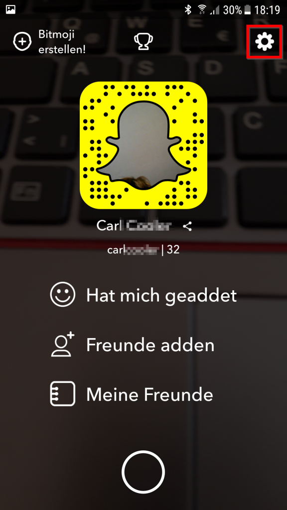Wie Kann Man Auf Snapchat Jemanden Anpinnen Snapchat sicher nutzen – medien-sicher.de